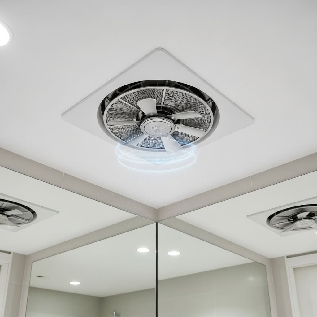 ステップ3:換気扇の設置・点検・掃除方法