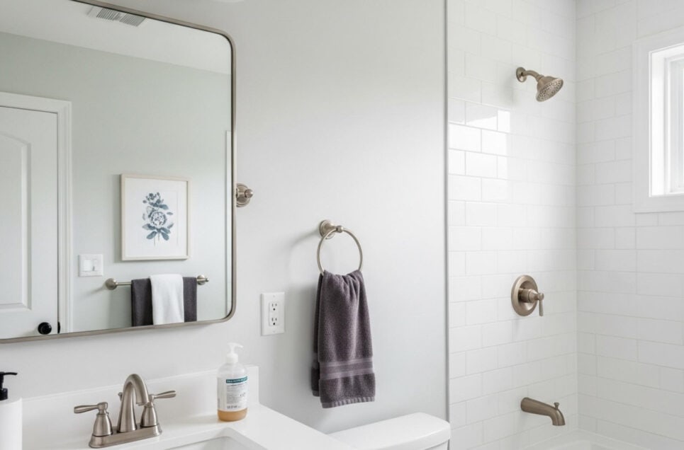 予算内でできる！バスルームを即変身させる12のアイデア