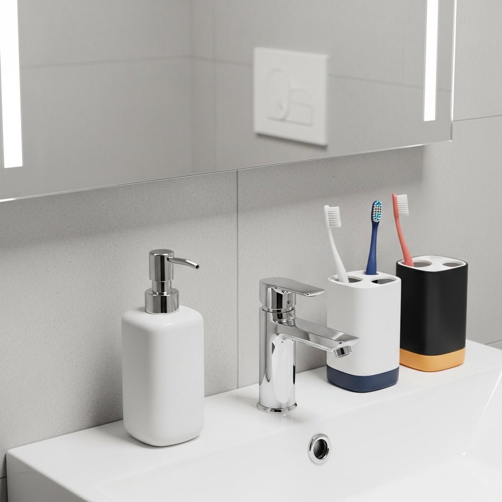 7. アクセントになる小物をプラス