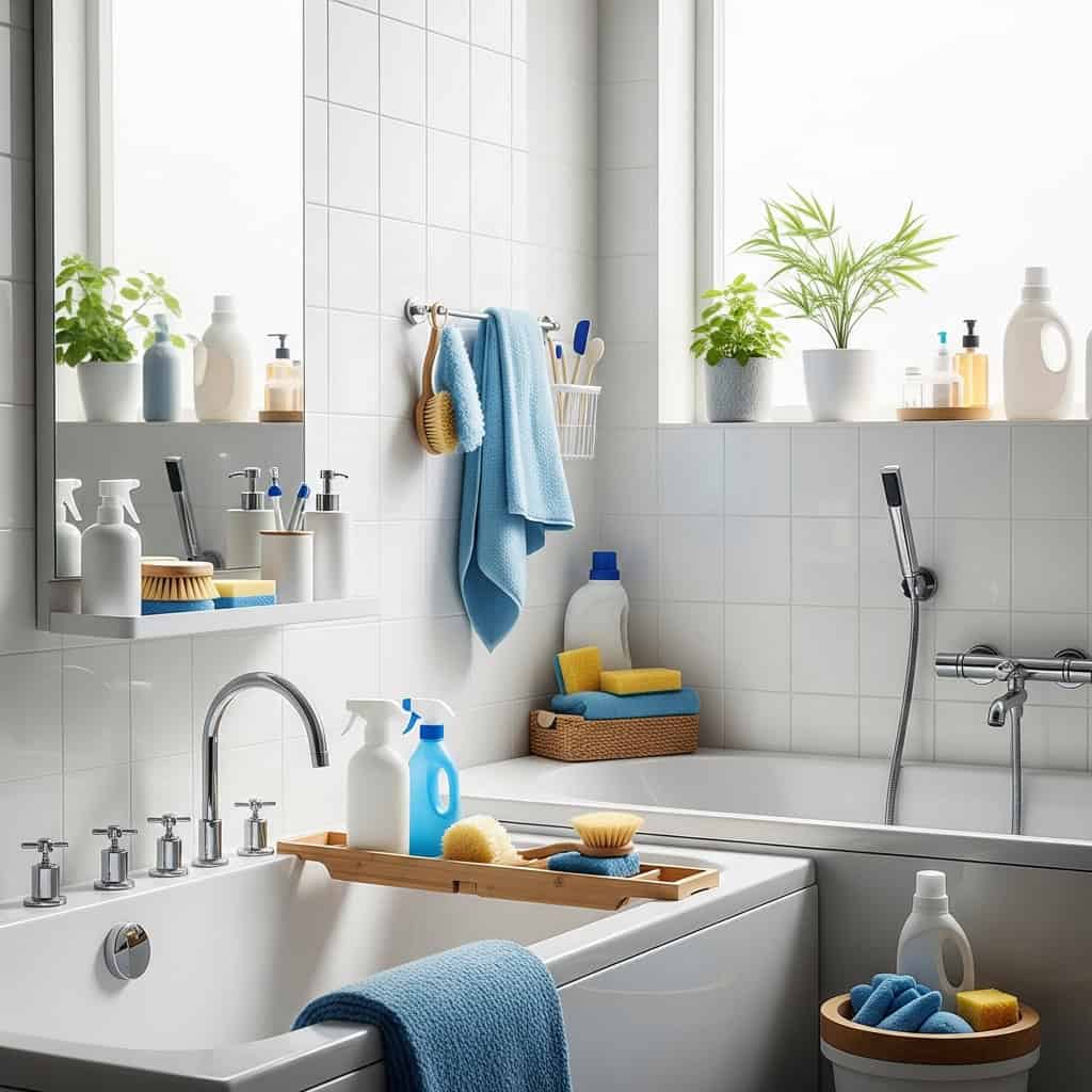 12. 定期的な掃除で清潔感をキープ