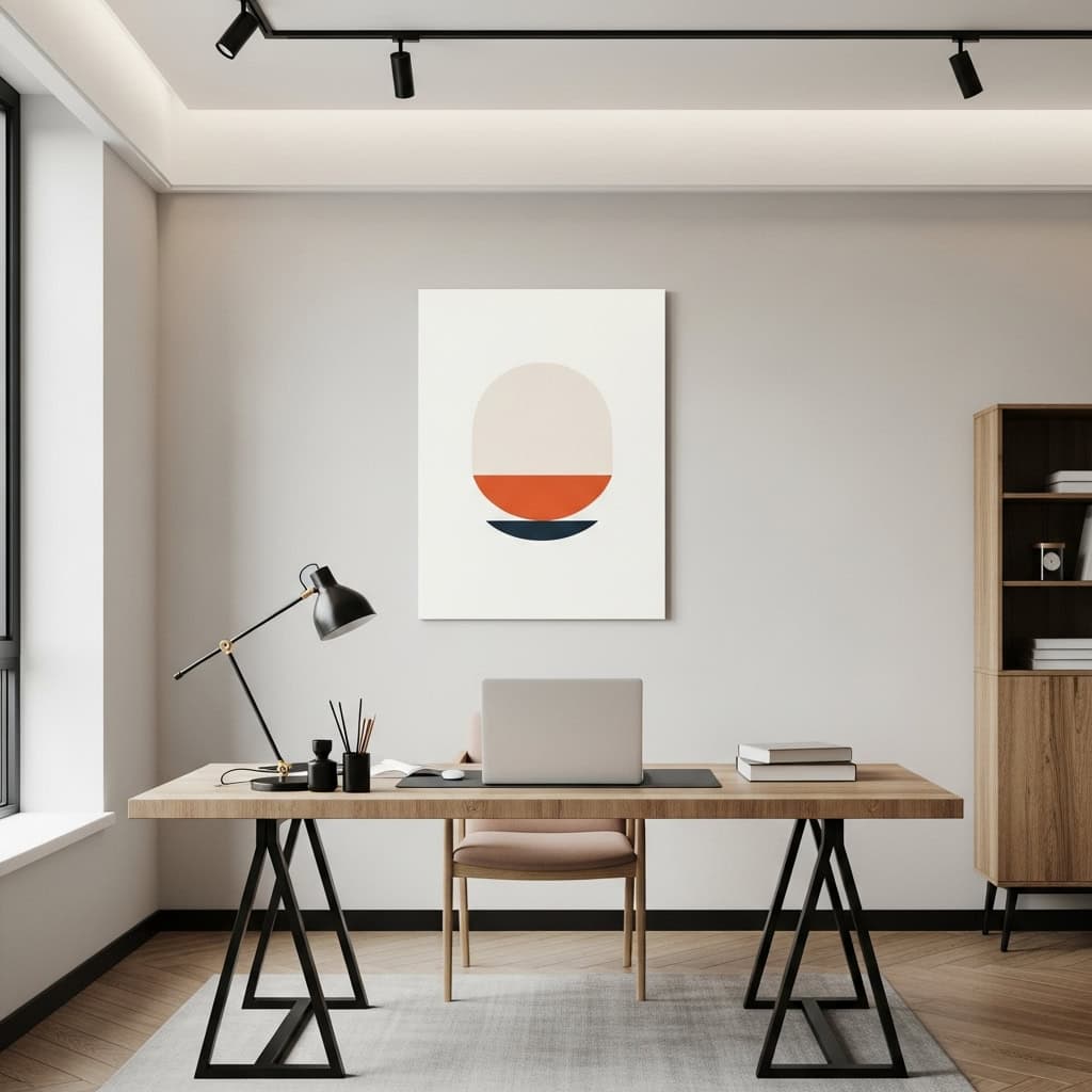 ステップ5: ミニマリストアートを日常に取り入れる方法