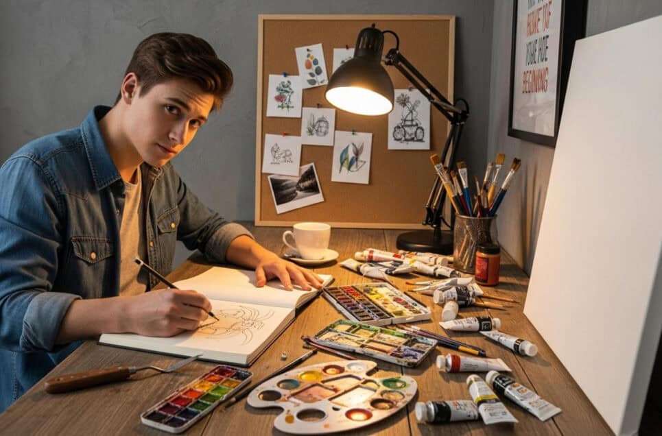 ゼロから始めるアートポートフォリオの作り方