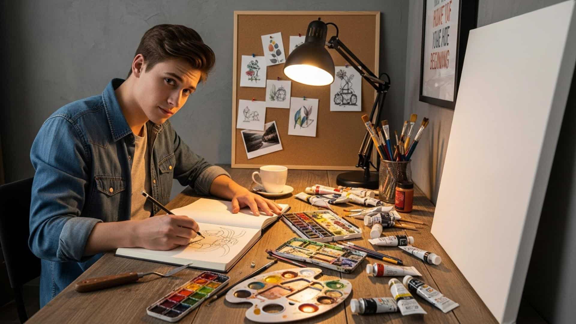 ゼロから始めるアートポートフォリオの作り方