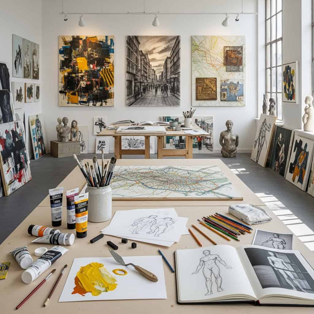 ステップ2: 作品を整理・選定する