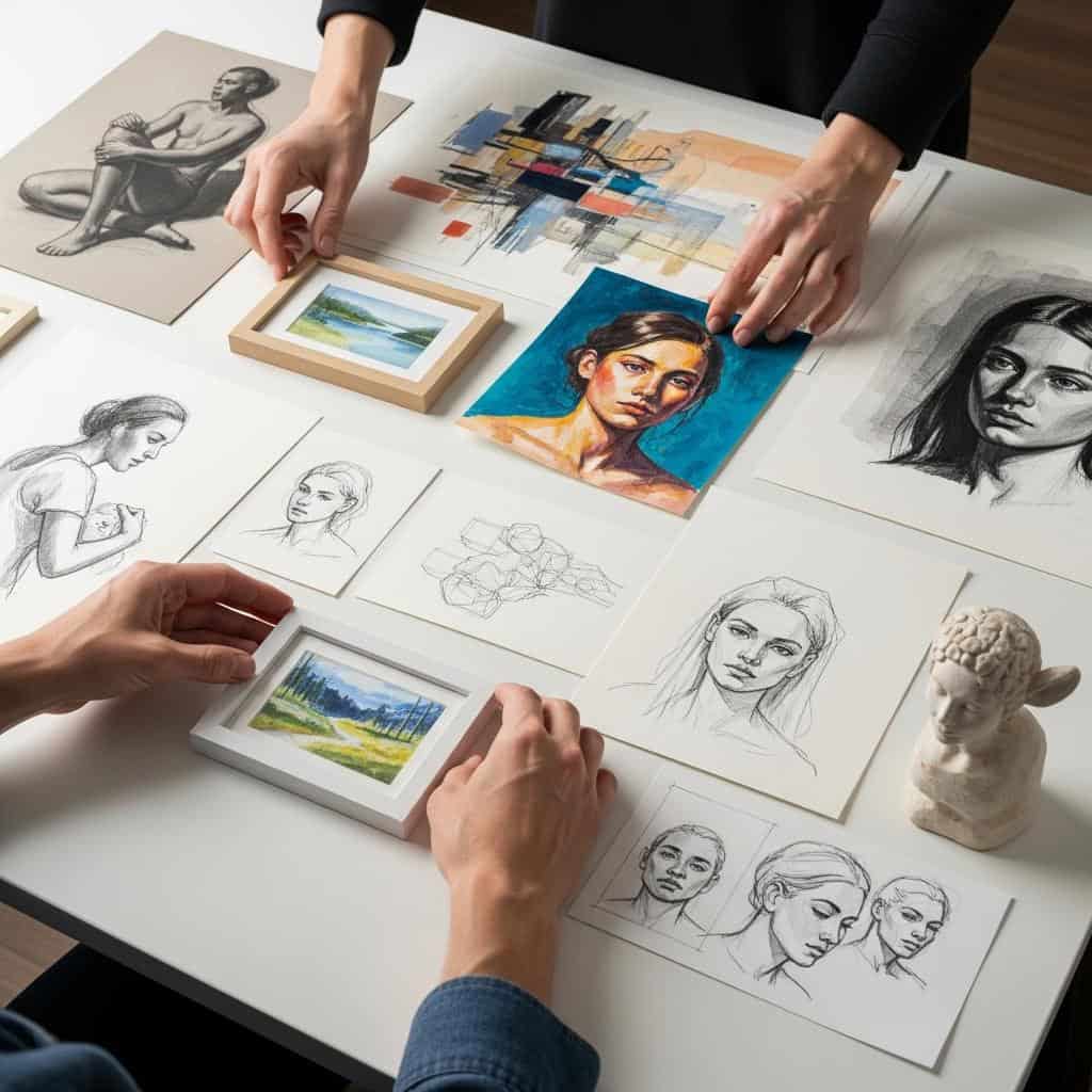 ステップ5: ポートフォリオの構成を決める