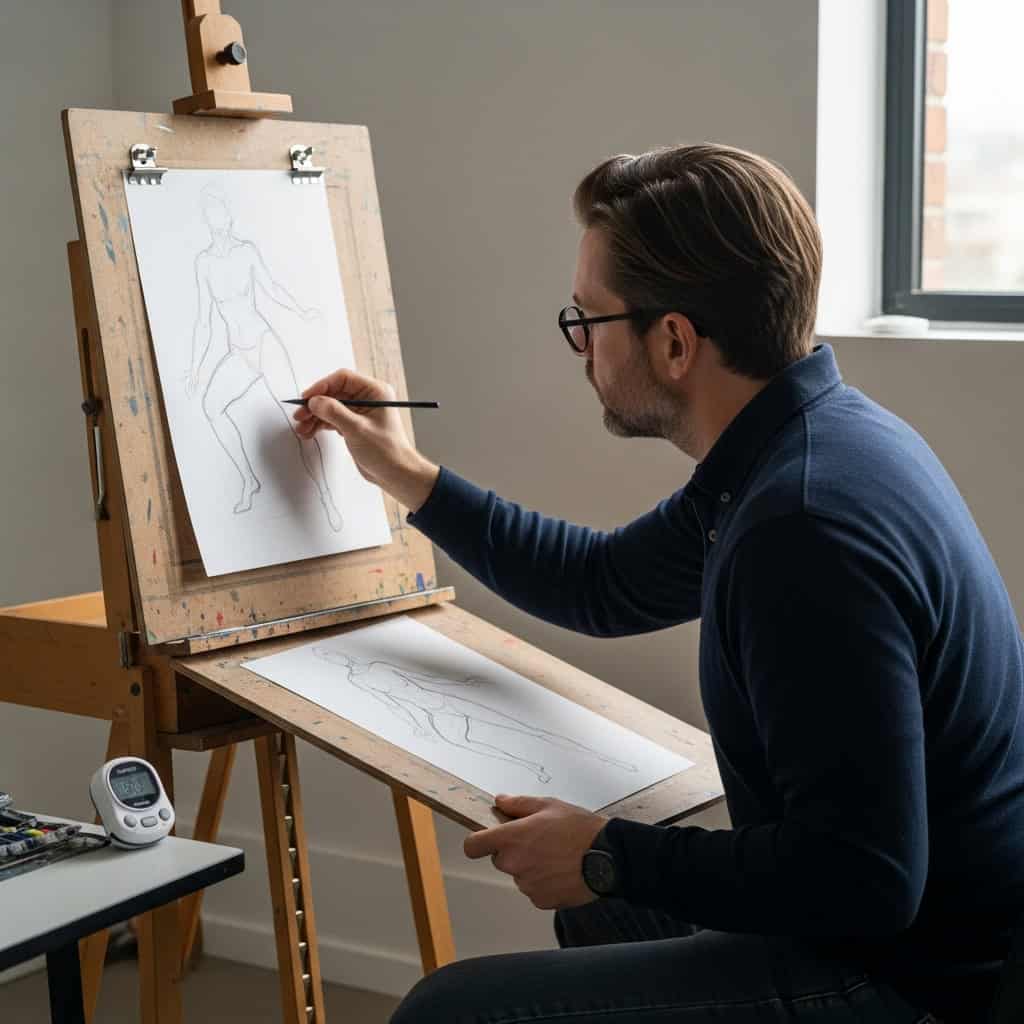 2. ライフドローイング（クロッキー）を日課にする