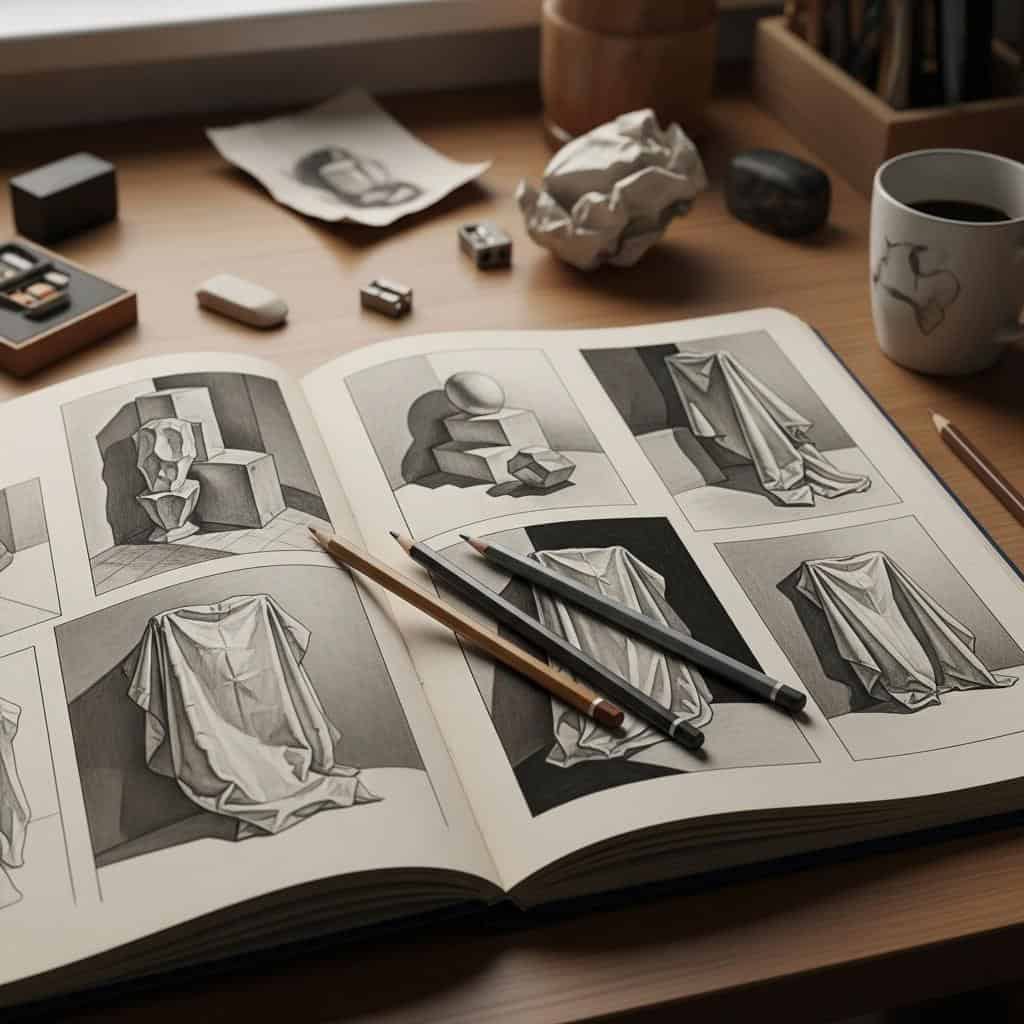 3. 色彩限定で描いてみる