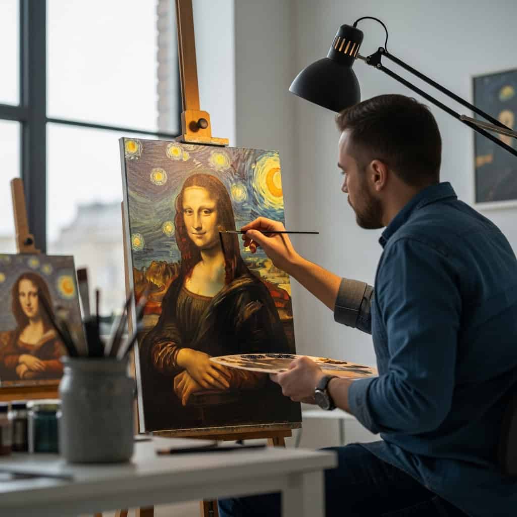 6. 模写で巨匠の技を学ぶ