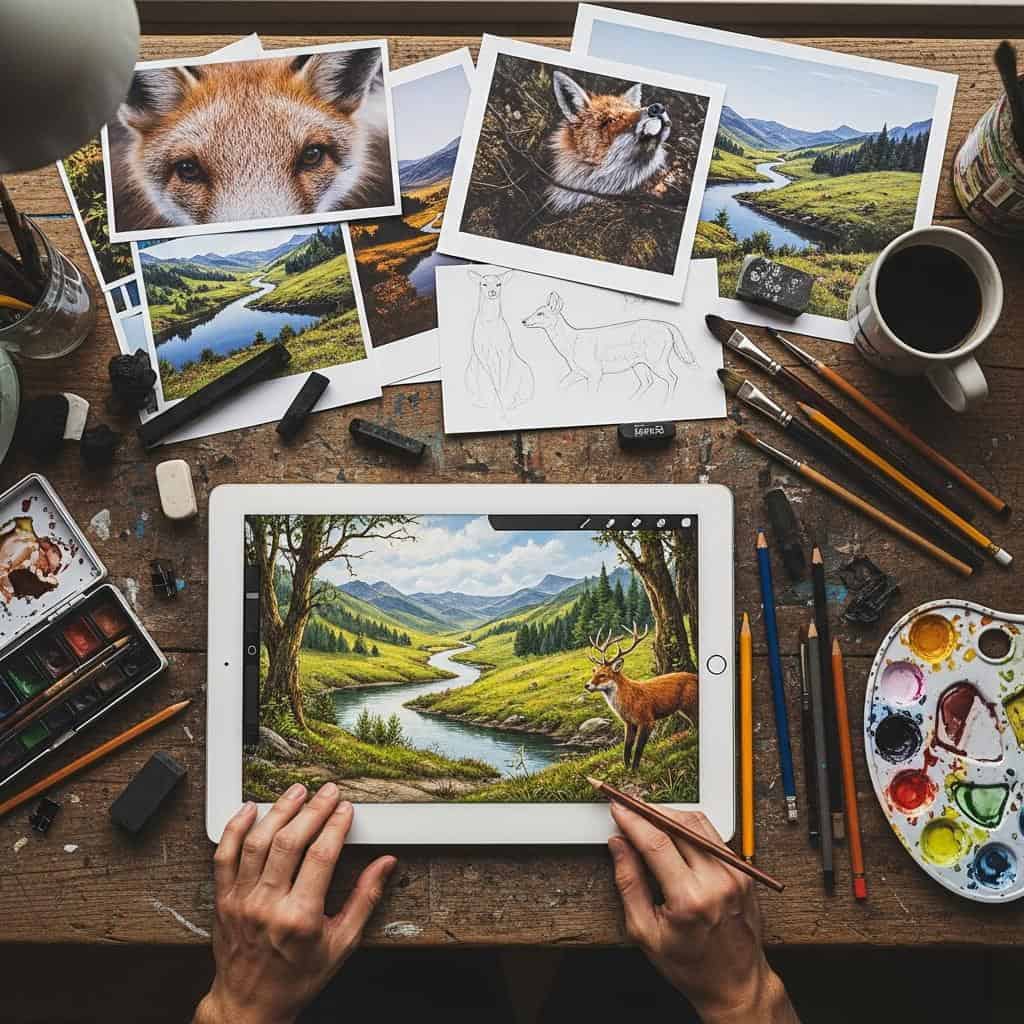 8. フォトリファレンスを活用する