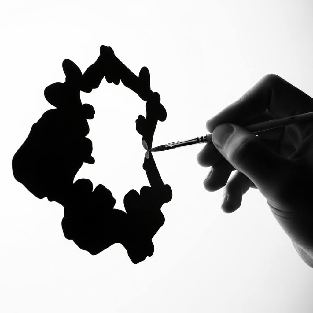 10. シルエット描写に挑戦する