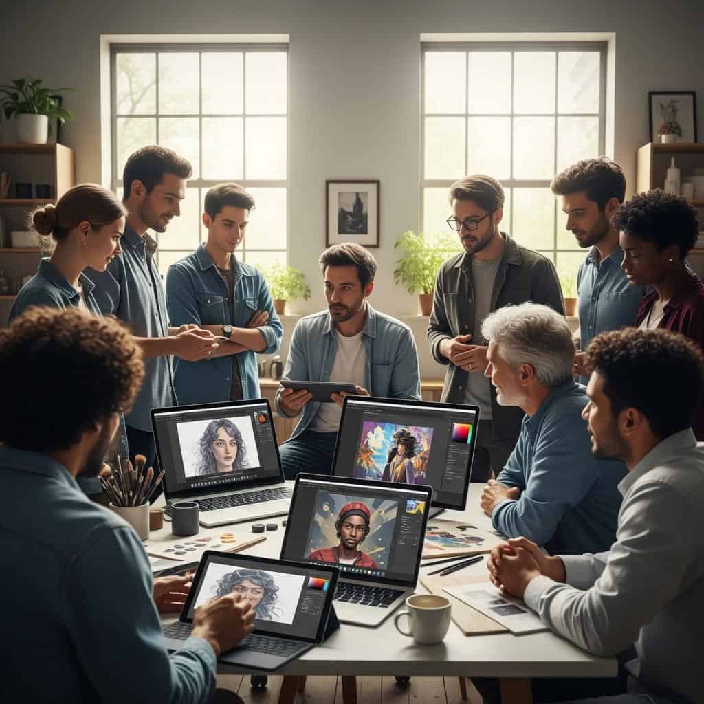 12. 他人と作品をシェアしてフィードバックを受ける