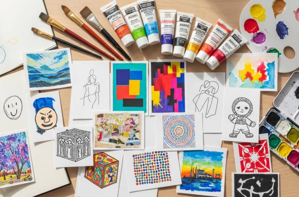 初心者におすすめのアートスタイル10選