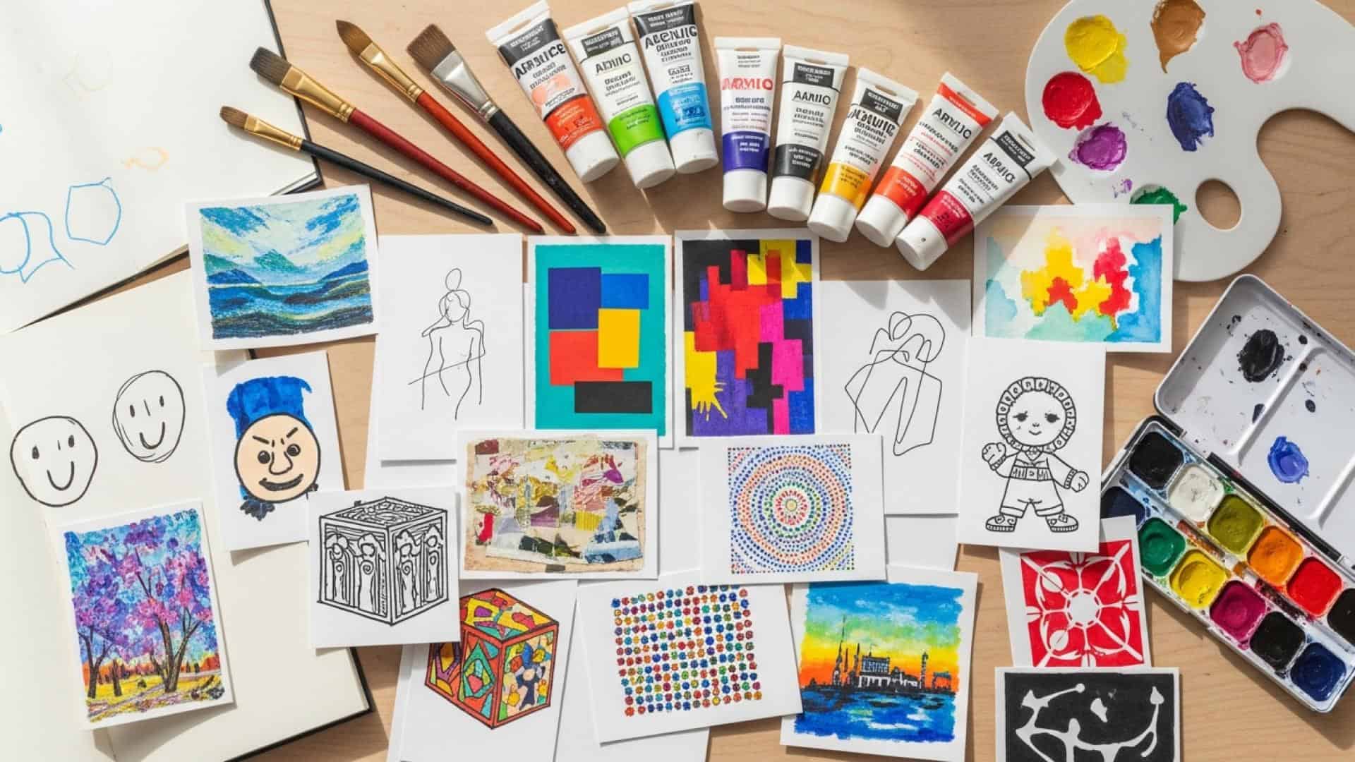 初心者におすすめのアートスタイル10選