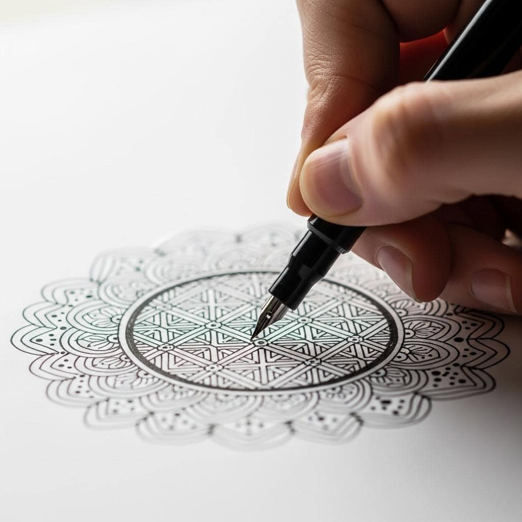 9. ゼンタングル(Zentangle)