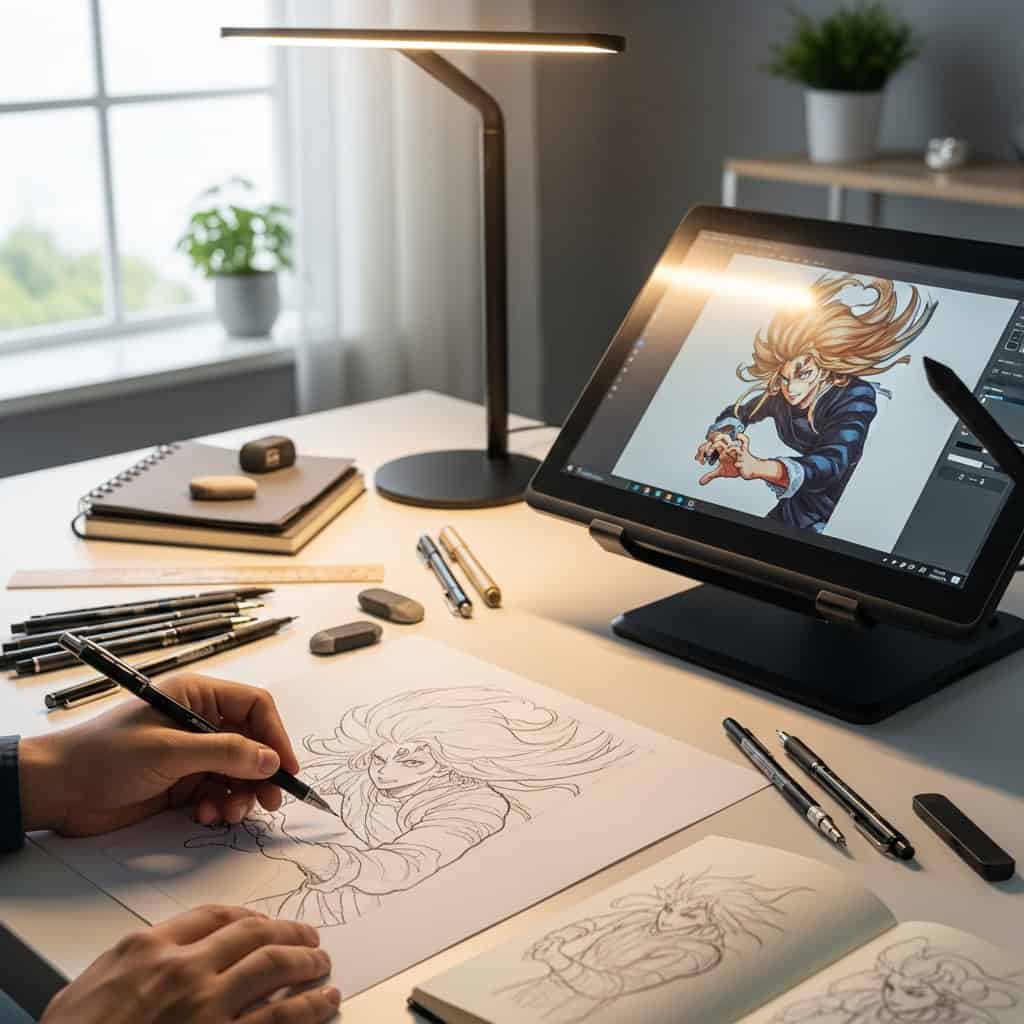 10. マンガ・コミックスタイル