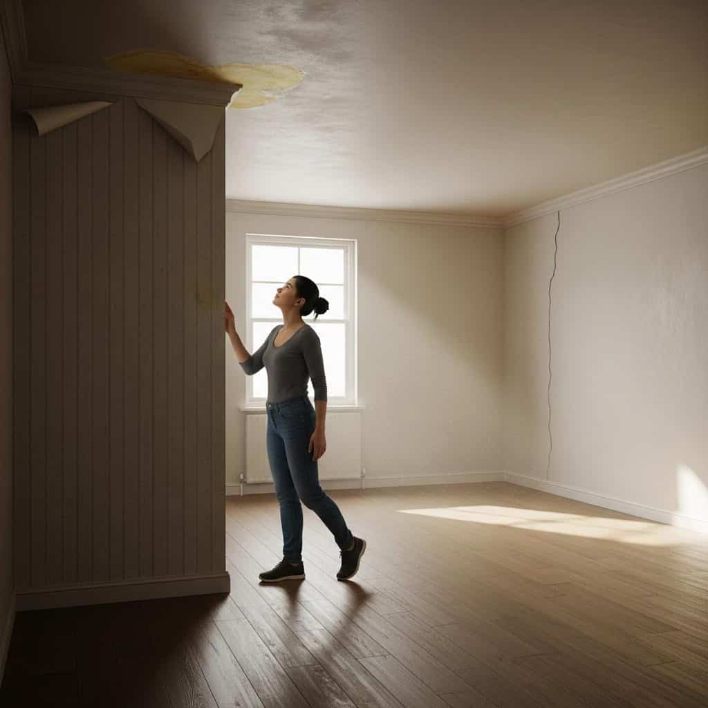 ステップ5: 壁・床・天井など建物の状態確認