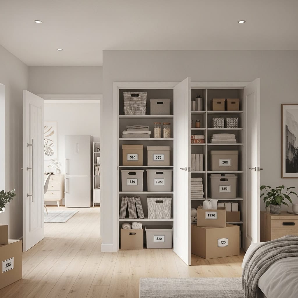 ステップ6: 収納・家具搬入スペースのチェック