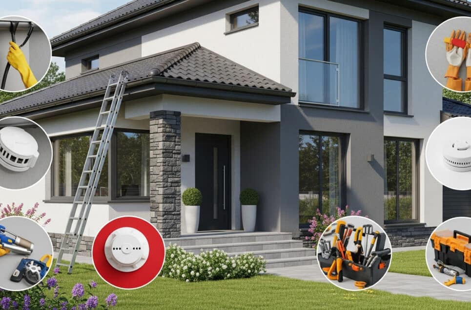 季節ごとに必ず行いたい住宅メンテナンス10選