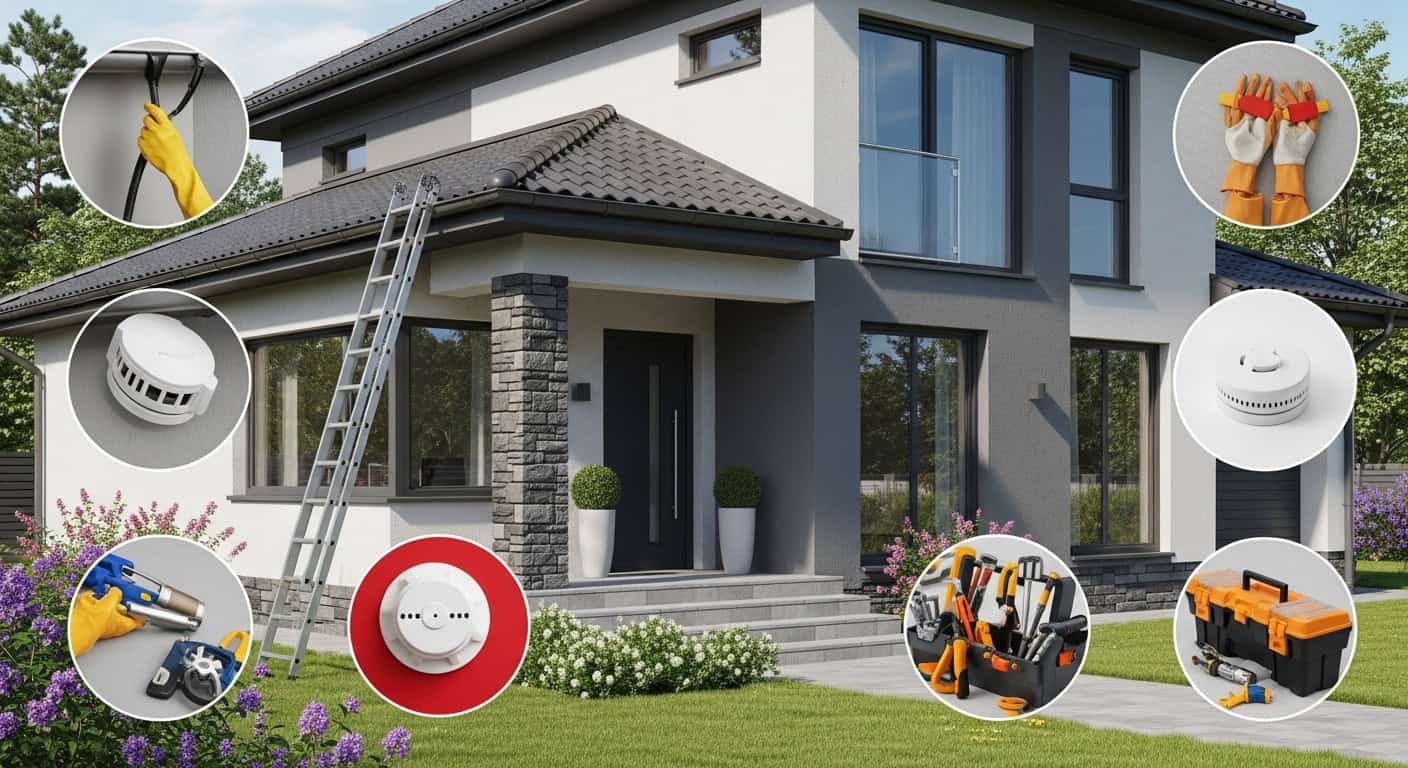 季節ごとに必ず行いたい住宅メンテナンス10選