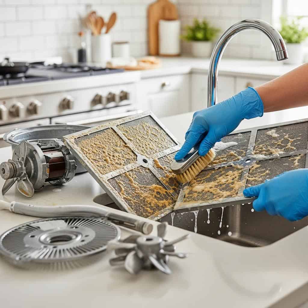 2. 換気扇とフィルターの掃除