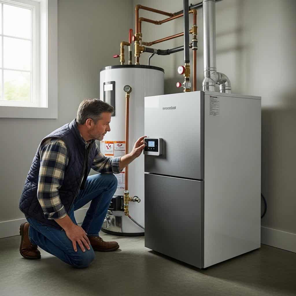 4. 給湯器・ボイラーの動作確認