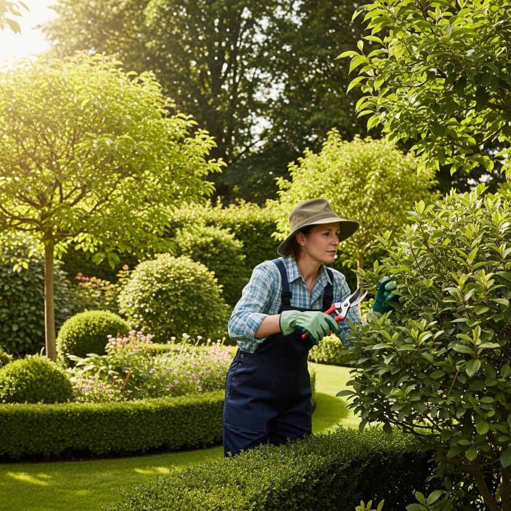 8. 庭木・生垣の剪定と害虫対策