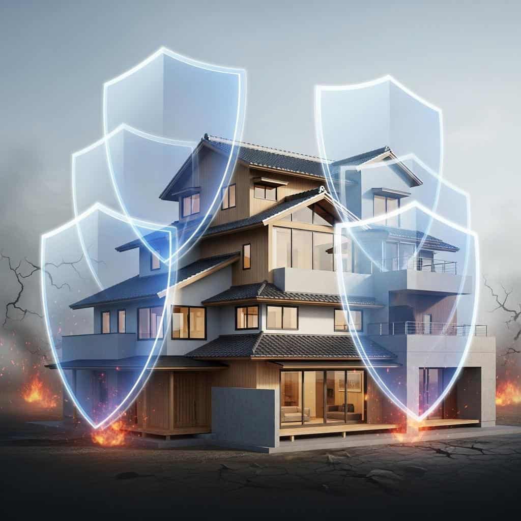 4. 火災保険・地震保険料